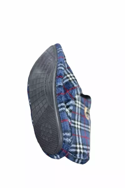 PANTOFOLE DA UOMO DA CASA E DA OSPITE CON SUOLA MORBIDA