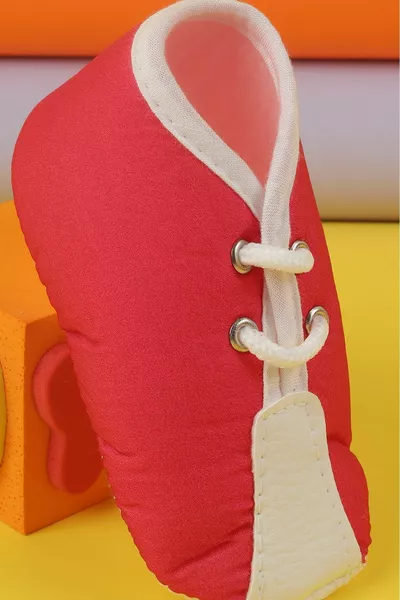 Unisexe Bébé Nouveau-né Blanc Bleu Confortable Habillé Bébé Chaussons Adapté Aux Peaux Sensibles