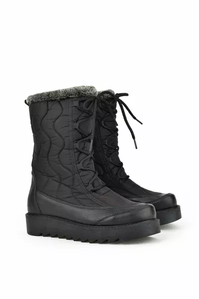 أحذية نسائية , اسود