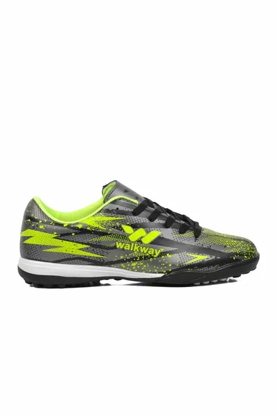 Power HS Silver Herren Astroturf Schuhe