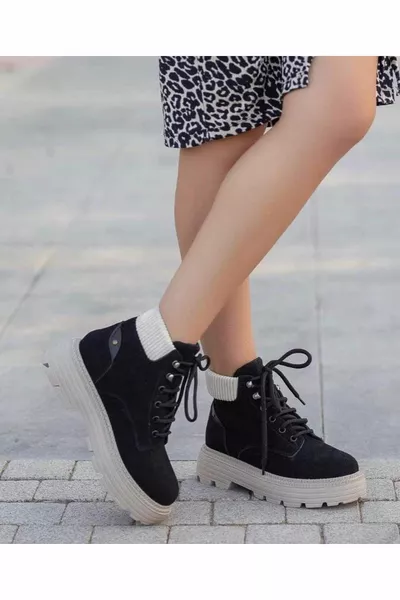 Damenstiefel Winter - Winterstiefel - Stiefel der neuen Saison