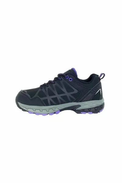 Gil Black Purple Waterproof Women's Outdoor Shoes