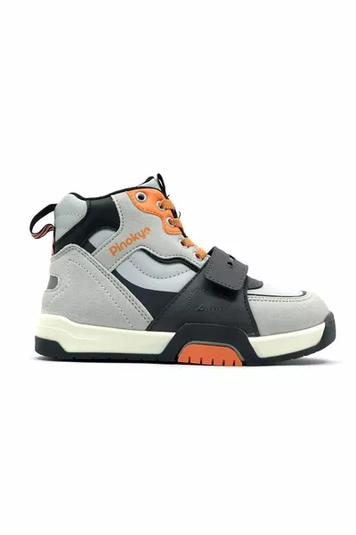 Pinocchio Istanbul Style Orthopädische Kinder Turnschuhe Grau