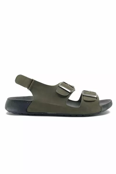 Aryan  Dr. Recommended Orthopedic Men's Sandals GREEN