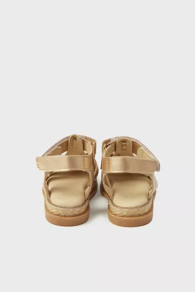 BG Store Baby Mädchen Beige Schuhe