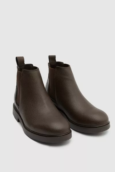 Braune Chelsea Boots der Saison