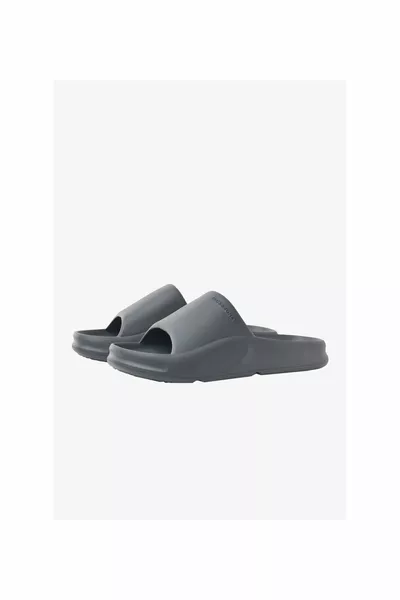 Jfwstatus شباشب رمادية رمادية للرجال -Asphalt