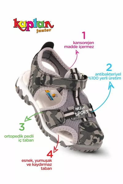 Chaussures orthopédiques pour bébés garçon Sandales BAZNE 