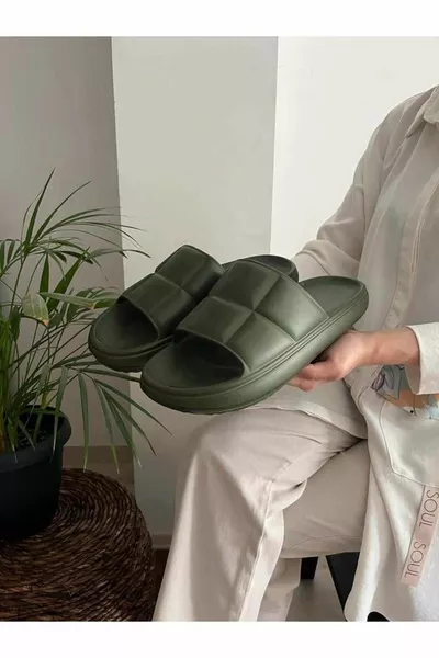 للجنسين أزياء Hm Soelite Yeezyy الشريحة كامل النعال العظام الشاطئ بركة شاطئ البحر الموسم الجديد