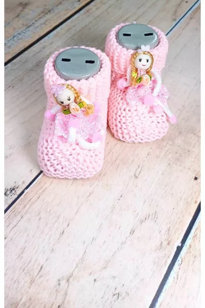 طفل تريكو الجوارب هريرة