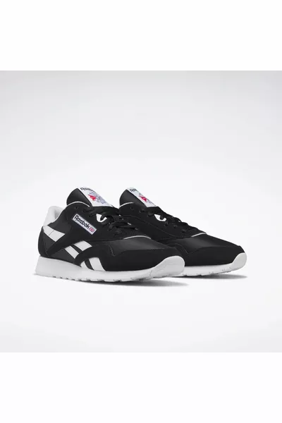  Class Nylon Herren Wanderschuhe Schwarz & Weiß