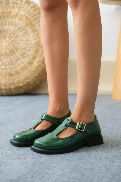 المرأة الباليه الشقق مشبك هش مفصلة الراحة عارضة الباليه الشقق الهشة