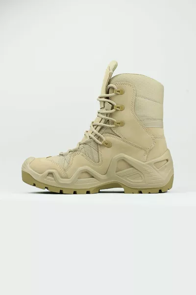 Mif Plus  جلد Nubuck الأصلي مزدوج الكثافة حقن وحيد أحذية تكتيكية خارجية