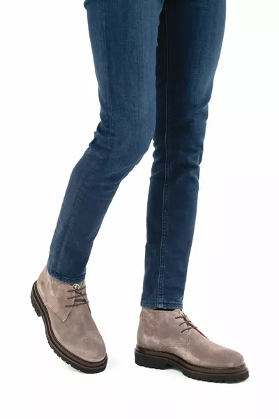 أحذية رجالية جلد طبيعي كاجوال   أحذية Erk 