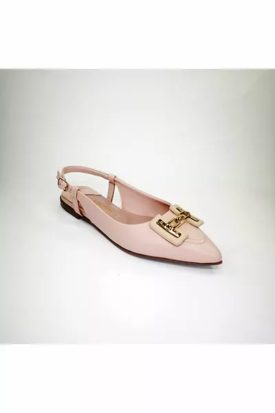 Women's Leather Ballet Flats 