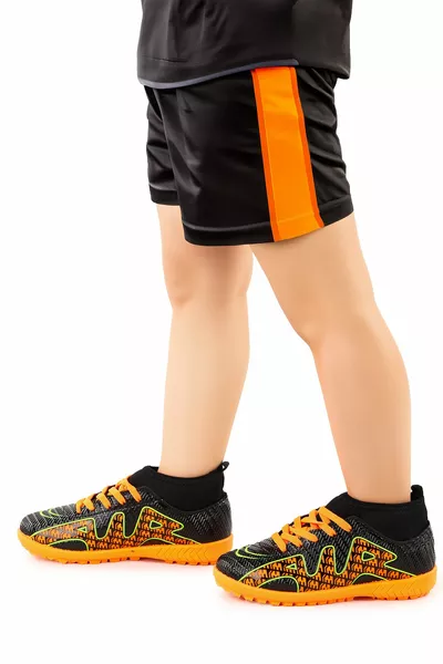 Persep Boğazlı Astroturf Chaussures de football pour garçon