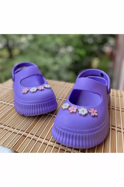 Mädchen Eva Bequeme Nützliche Sandalen aus Stein