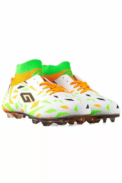 كرة القدم المرابط أحذية ASTROTURF مع الجوارب والعتاد