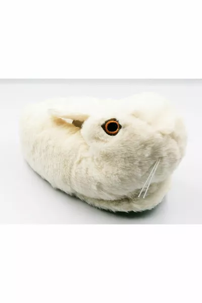 Women's Winter Panduf Cute Rabbit Figure House Shoes