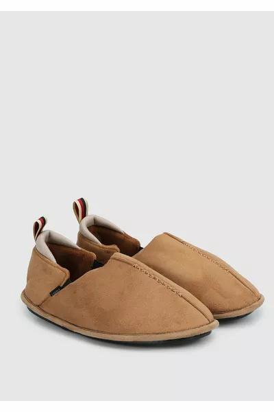 Coffee Men's House Slippers