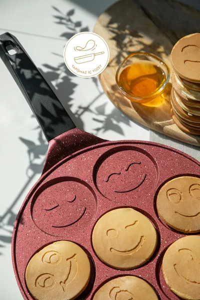 Bordeaux Aluminium Gietijzeren  cm Pannenkoekenpan