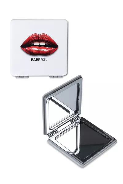 Foldable | Portable | Pocket Mirror | Double-Sided Mirror | Makeup Mirror