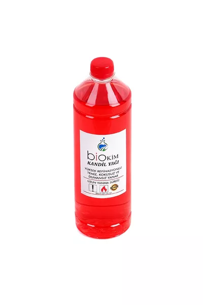 Olio per lampade 1 L Rosso