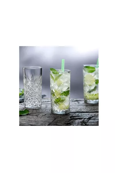  Timeles Lot de 4 verres à boisson  cc Origine. Emballé en boîte