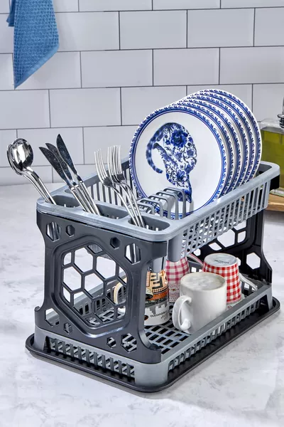 İki Katlı Tabaklık - Bulaşıklık - Kurutmalık