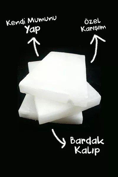 1 кг готов парафинов материал за изработка на свещи