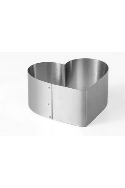 Marble Heart Cake Mold Depth 8cm Width cm