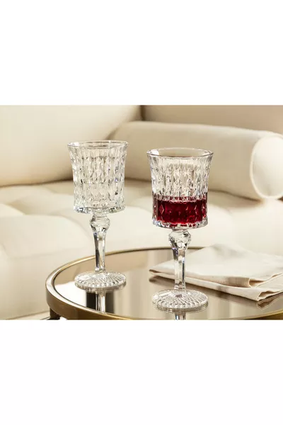 Stephanie 4-Piece Long Glass Set
