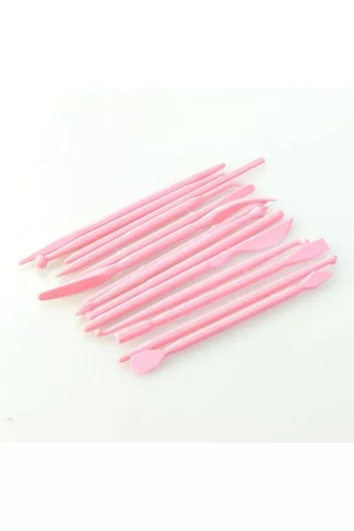 -teiliges Marzipan-Feindetail-Dekorationsset Fondant-Former