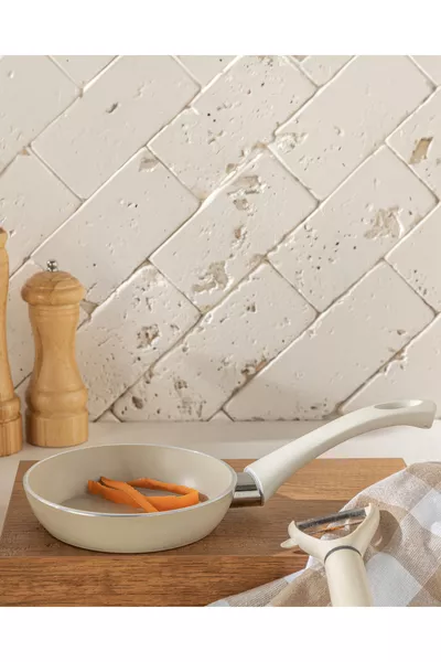 Мини-сковорода Pretty Premium  см, бежевый