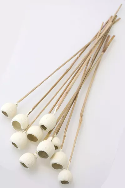 Декоративна малка камбанка за чаша  бр. Тропическа тиква екрю