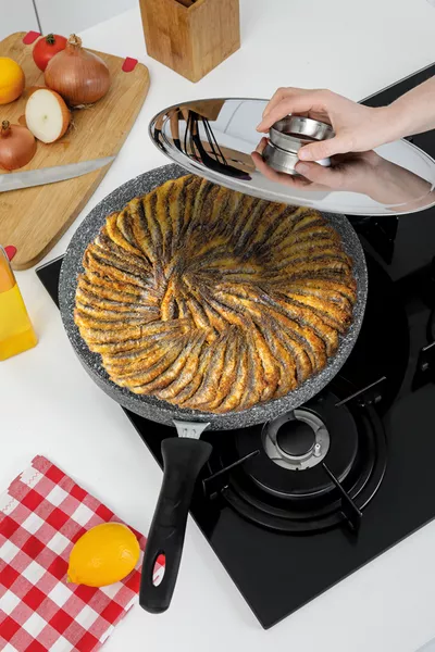 Сковорода для рыбы Ultra Granit,  см