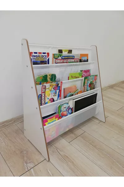 Montessori Children's Room Bookshelf