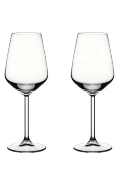 2-Piece Set White Wine Glass  Cc