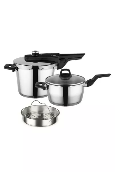 Easy Quick Kumpel Schnellkochtopf-Set