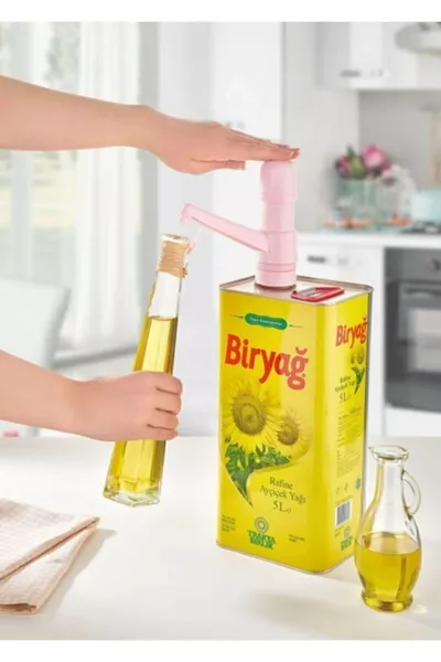 Vloeibare Oliepomp Olijfolie en Zonnebloemolie Pomp Praktisch en Gemakkelijk in Gebruik