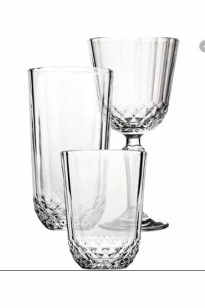 -Piece Diony Su Beverage Glass Set  &  & 