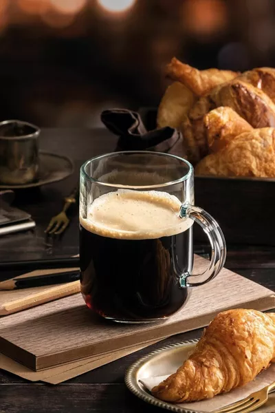 2'li Iconic Kulplu Kısa Kupa Bardak 