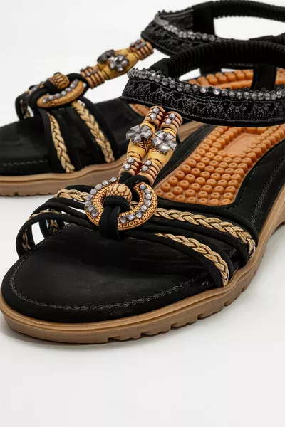 Дамски ежедневни масажни сандали с подметка