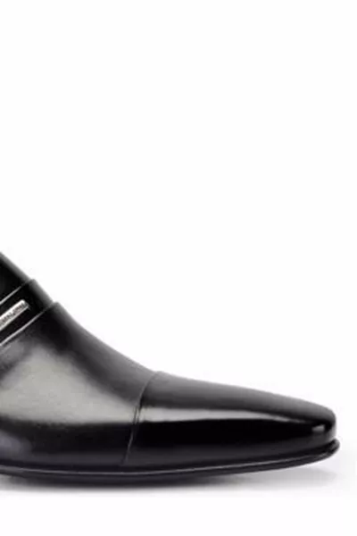 Nevzat Onay  Piy Men's Classic Leather Shoes PATENT LEATHER-BLACK