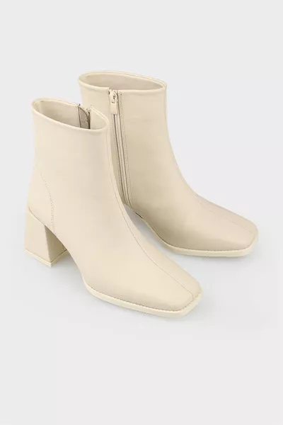 Ecru أحذية نسائية كلاسيكية متوسطة الكعب