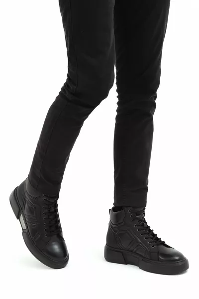 أحذية رجالية عادية من الجلد الطبيعي   أحذية Erk  / 