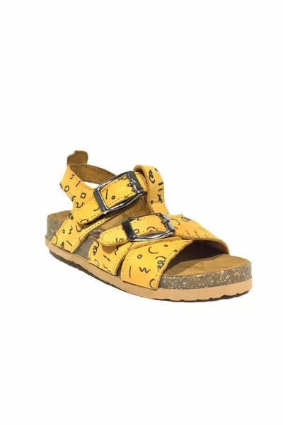 T.o -1 Anatomic % натуральная кожа Желтые сандалии для мальчиков