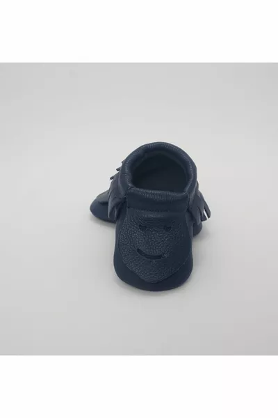 JJKİDS Cuir Visage Souriant Bottines Bébé