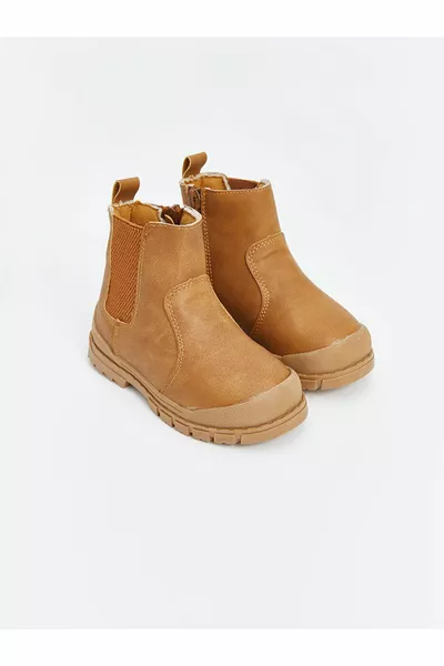 Lw - أحذية بيبي بوي بسحاب