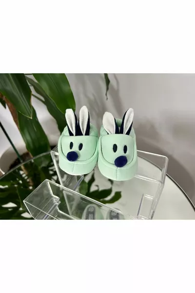 Bébés oreilles de lapin Bottines antidérapantes à semelle Panduf